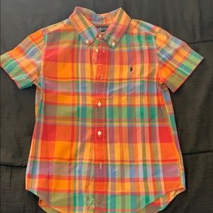 Short sleve kids shirt